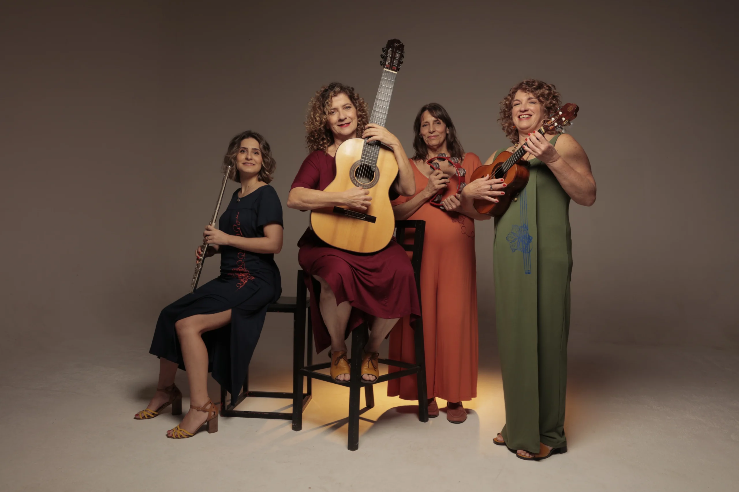 Choronas celebran 30 años con disco que rescata a las compositoras olvidadas