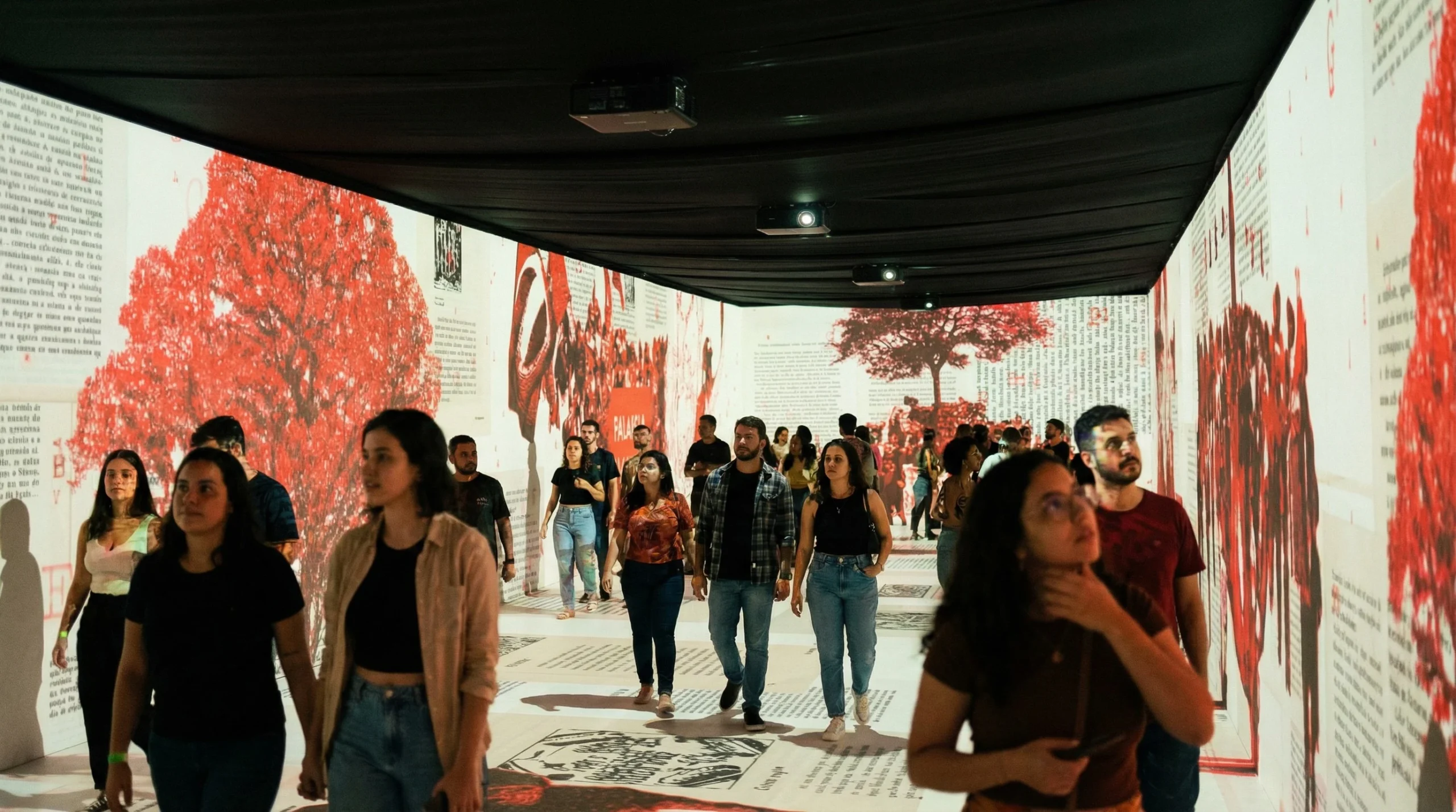 Amazônia Imersiva estreia em Belém com arte 360°