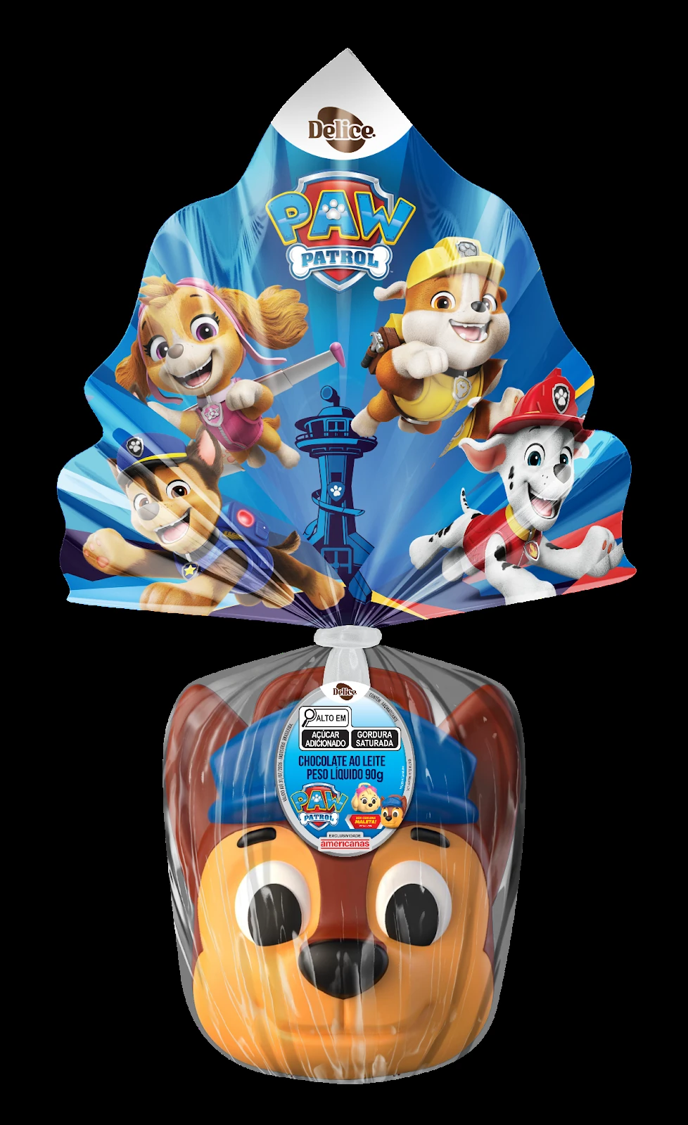 Easter 2026: Paw Patrol and Emily in Paris become eggs