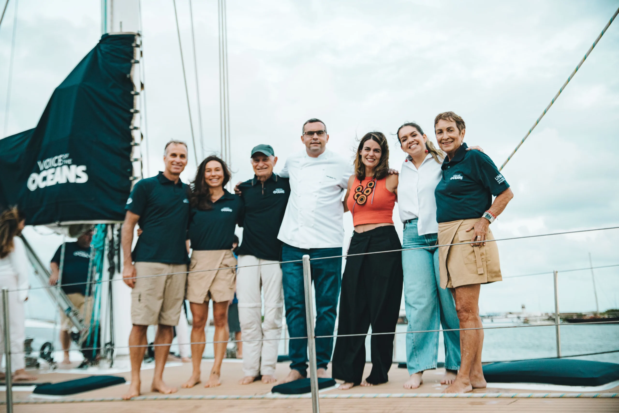 Familia Schurmann llega a Recife con la Voz de los Océanos