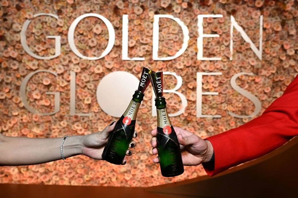 Golden Globes lands in Brazil with Moët & Chandon