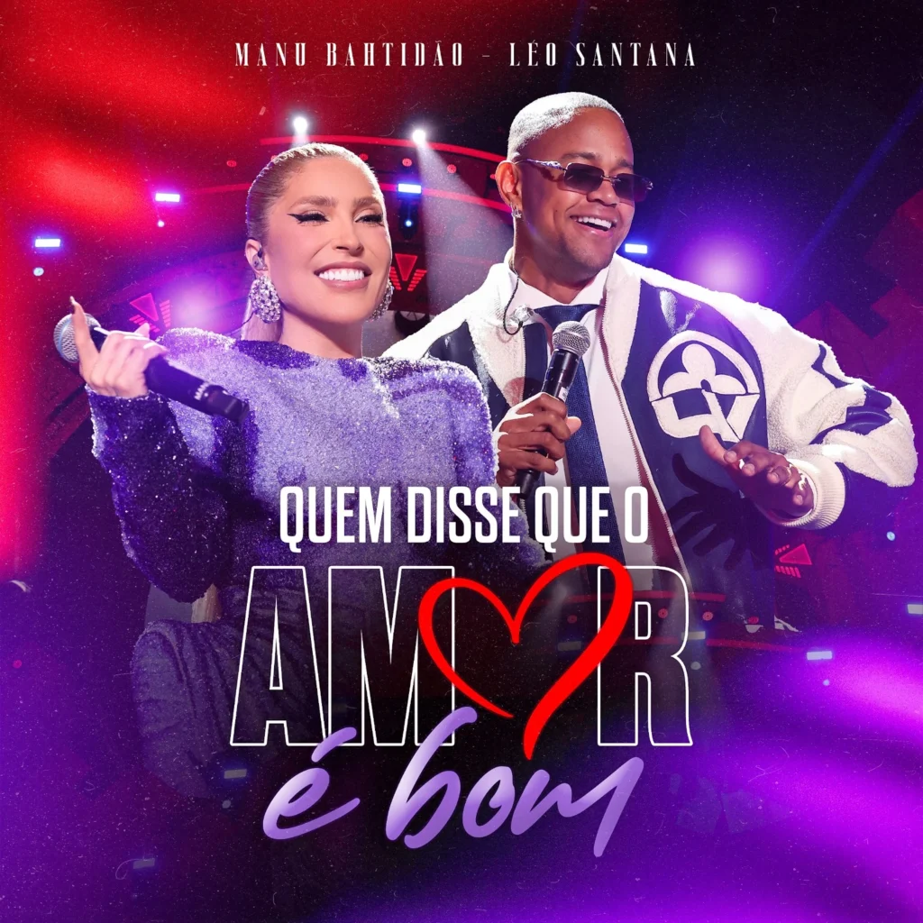 Manu Bahtidão completes “Destino” with Léo Santana