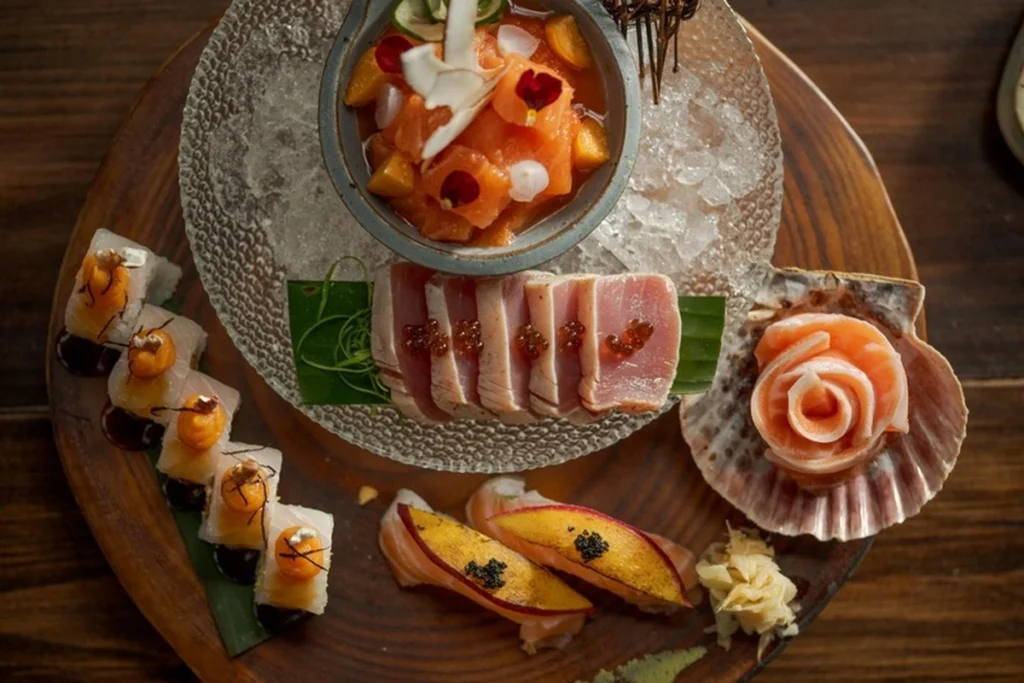 Lent inspires nikkei seafood dining in Curitiba