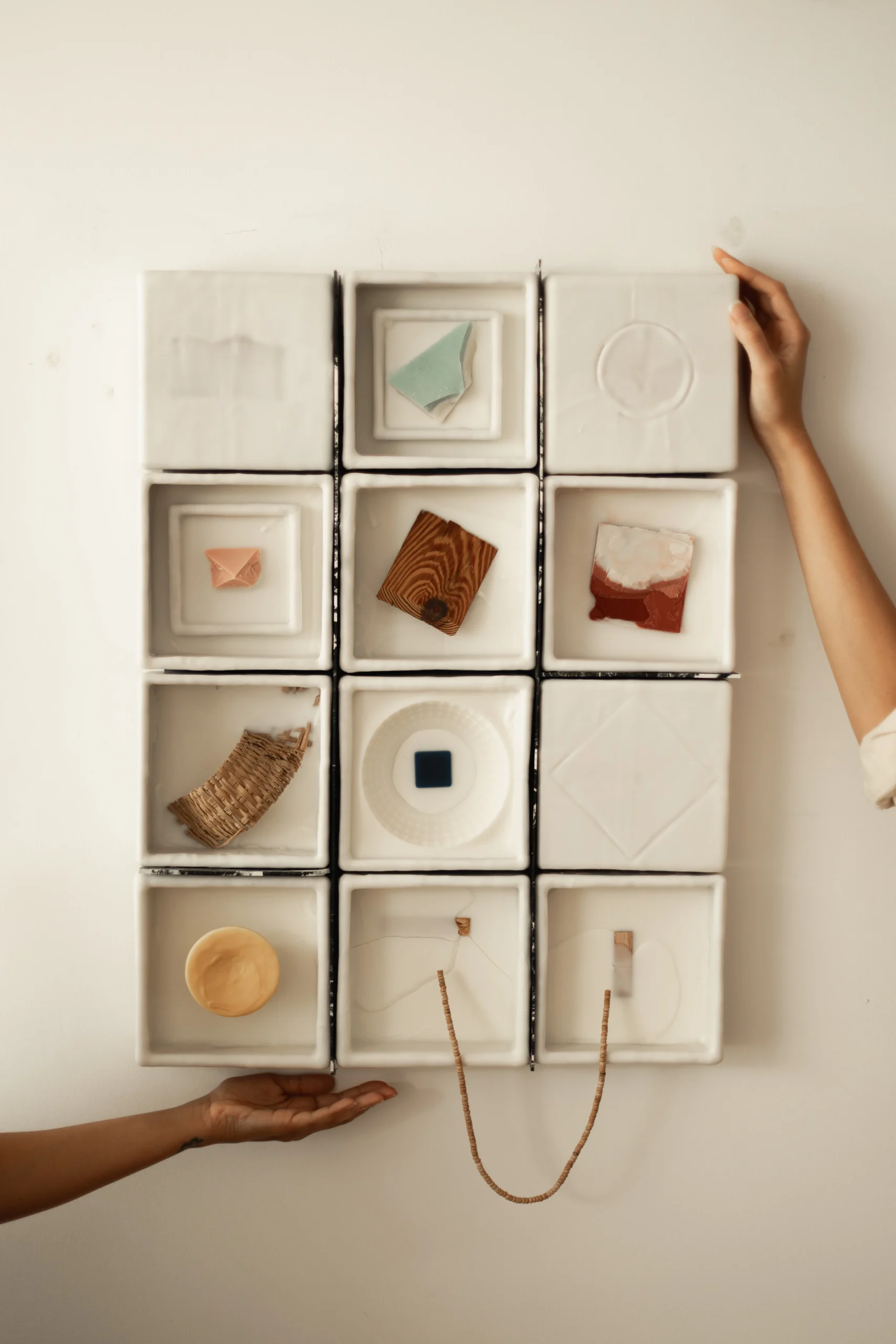 Irmãs Gelli estreiam individual em SP com meia tonelada de cera 4 Irmãs Gelli estreiam individual em SP com meia tonelada de cera