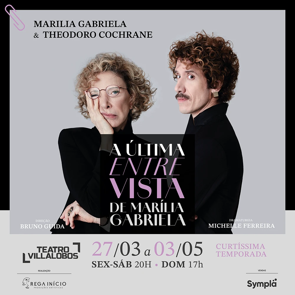 Marília Gabriela revive emoção em nova temporada de “A Última Entrevista”