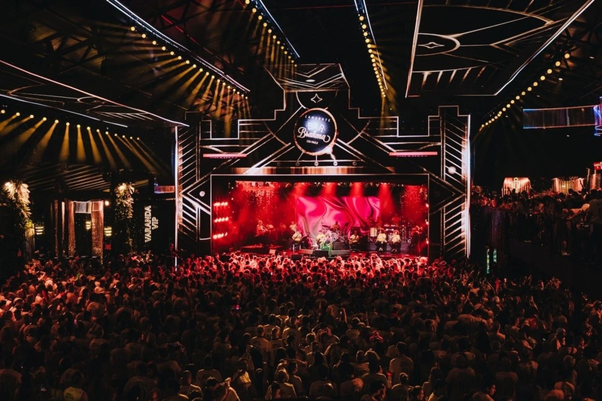 Camarote Bar Brahma reúne 30 mil en el Carnaval de SP 2026