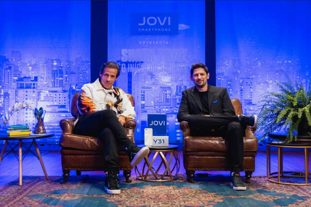 JOVI y Shark Tank Brasil impulsan al emprendedor brasileño