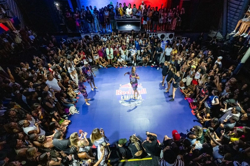 Reis da Dança é bicampeão do Red Bull Rabiscada