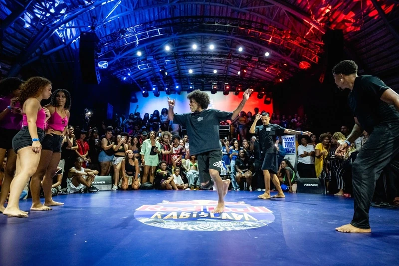 Reis da Dança é bicampeão do Red Bull Rabiscada