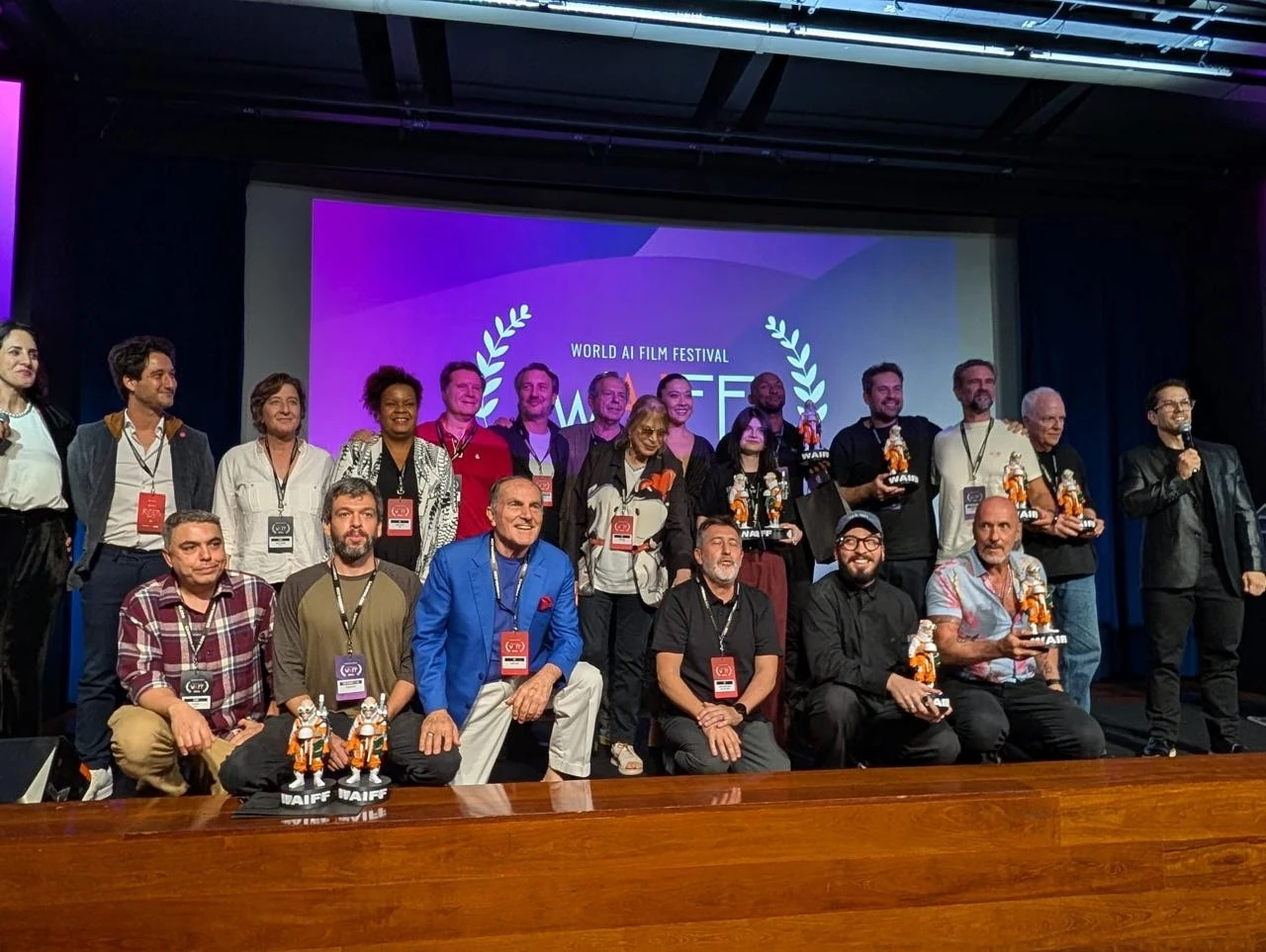 Festival mundial de IA elege melhor filme brasileiro em SP