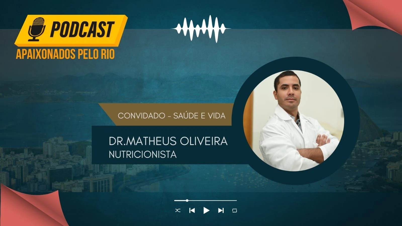 Arte, França e nutrição no Podcast Apaixonados pelo Rio