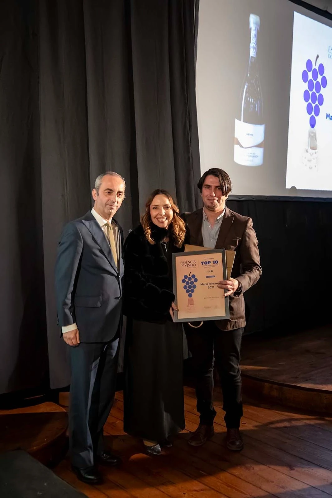 Menin Maria Fernanda 2021 é eleito o melhor tinto de Portugal