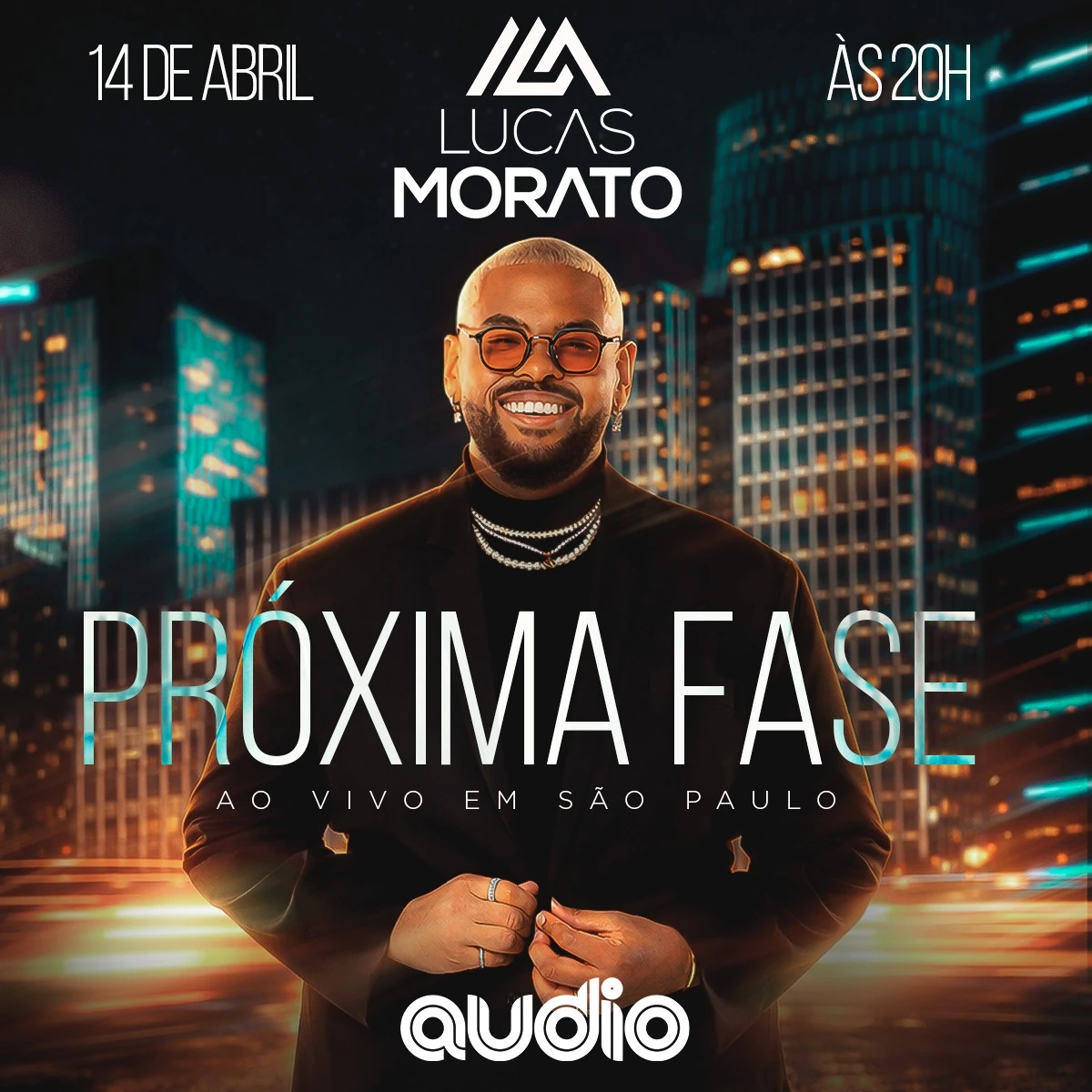 Lucas Morato grava audiovisual inédito em abril em SP