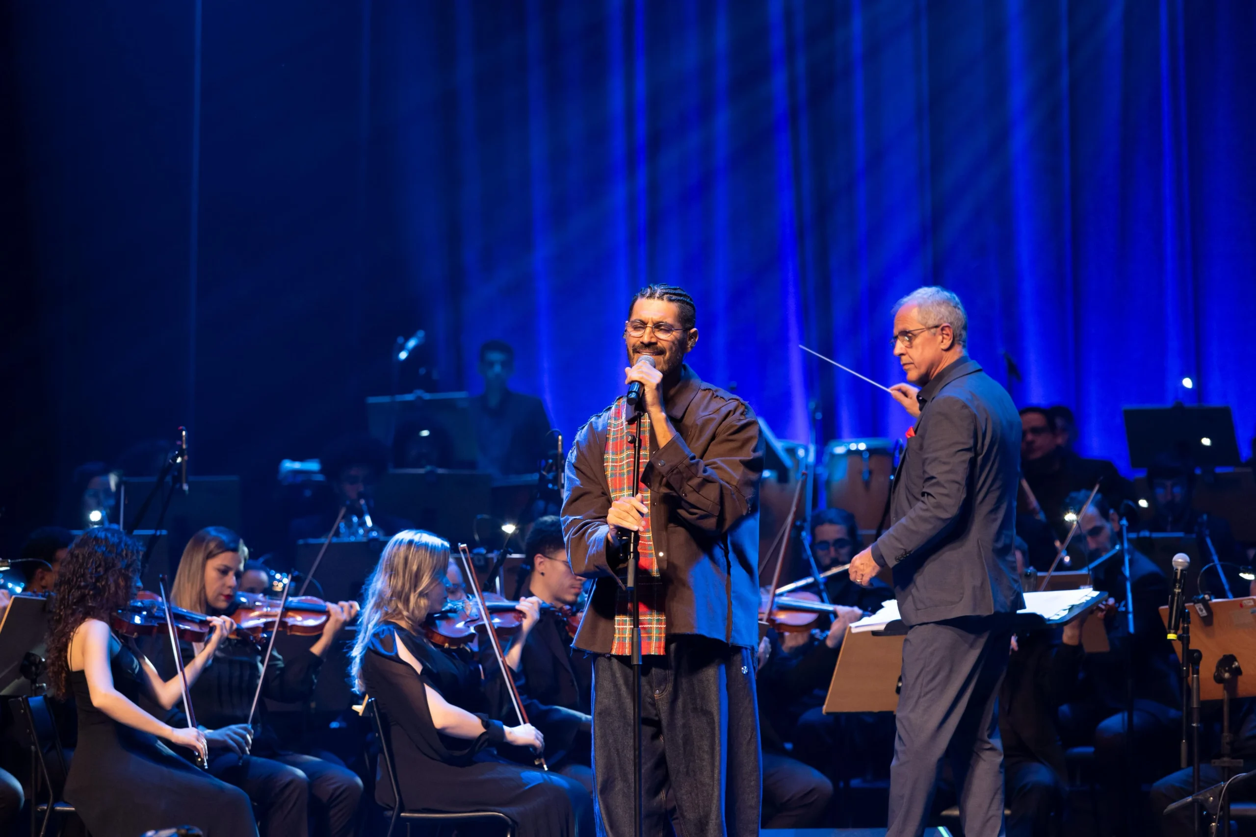 Cazuza renasce em versões sinfônicas com Bebel Gilberto e Criolo