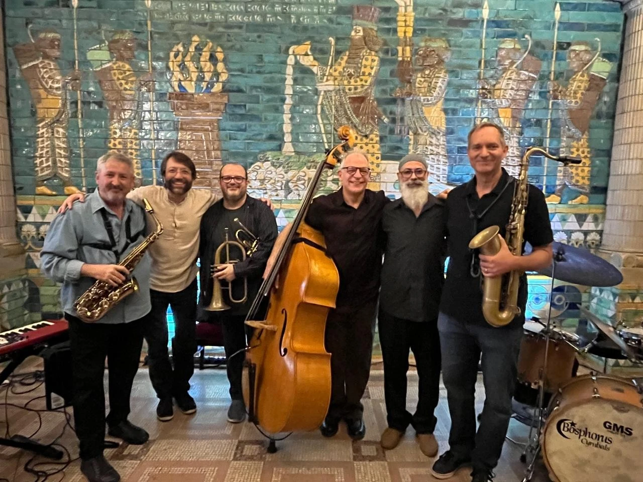 Samba Jazz Jam launches 2026 Assyrio season