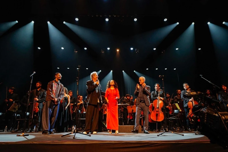 Cazuza revive en un espectáculo sinfónico en São Paulo