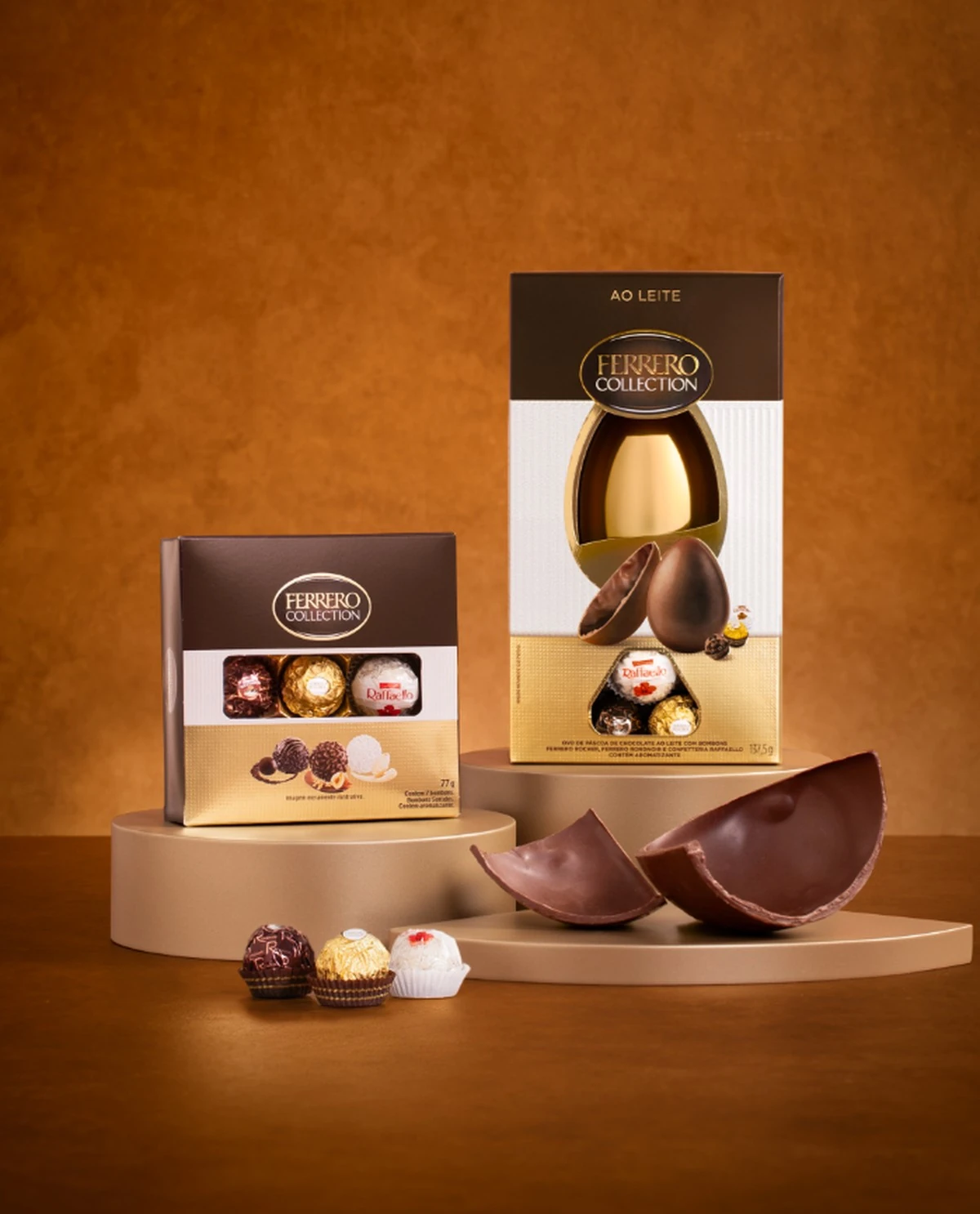 Novo Ovo Ferrero Collection chega para a Páscoa 2026