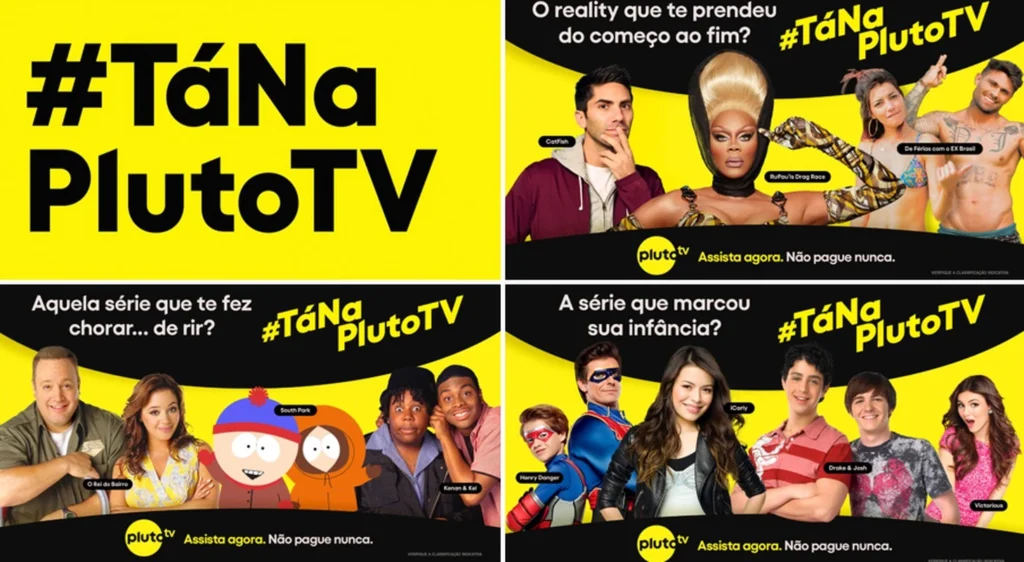 Março na Pluto TV tem terror, nostalgia e estreias de peso