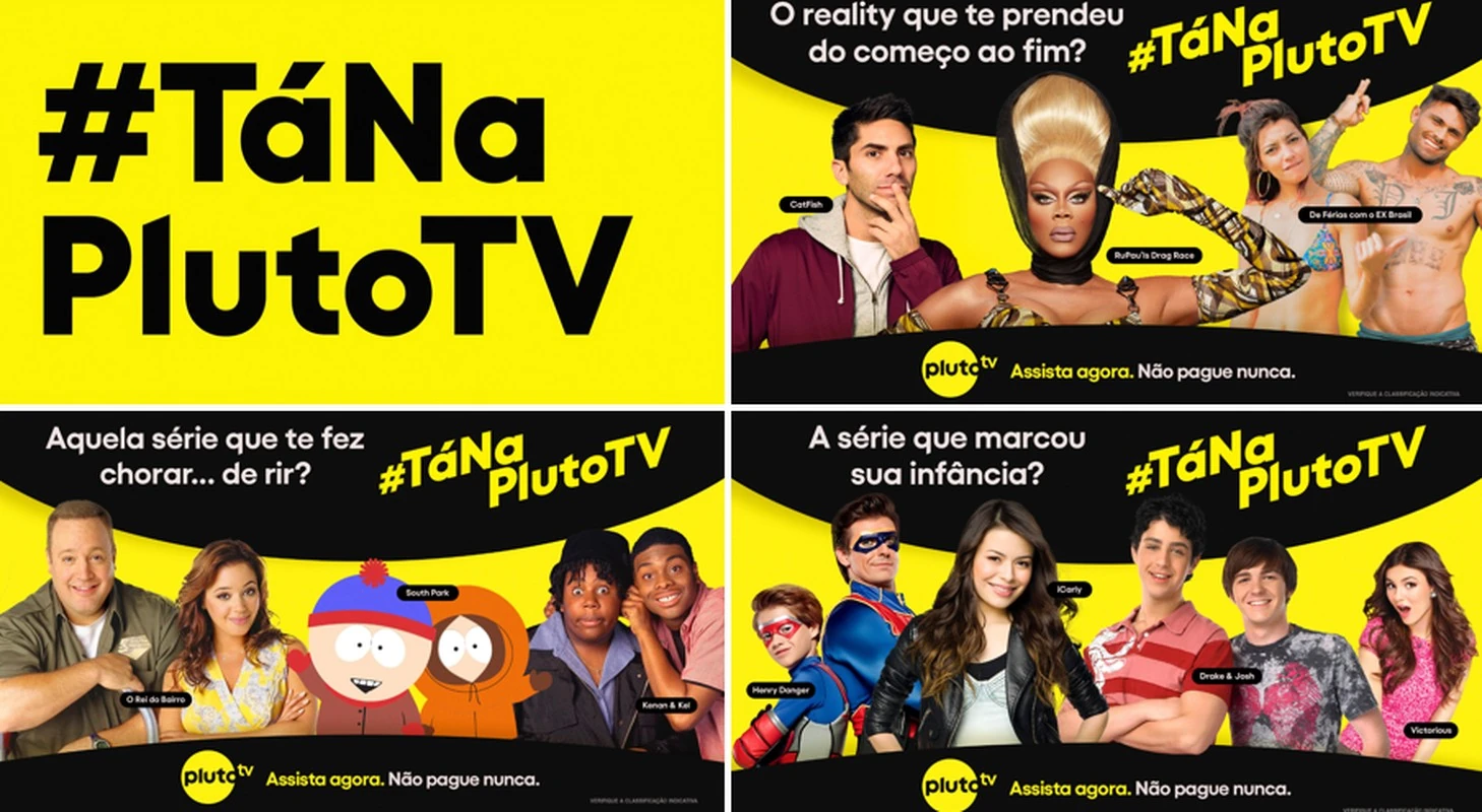 Março na Pluto TV tem terror, nostalgia e estreias de peso
