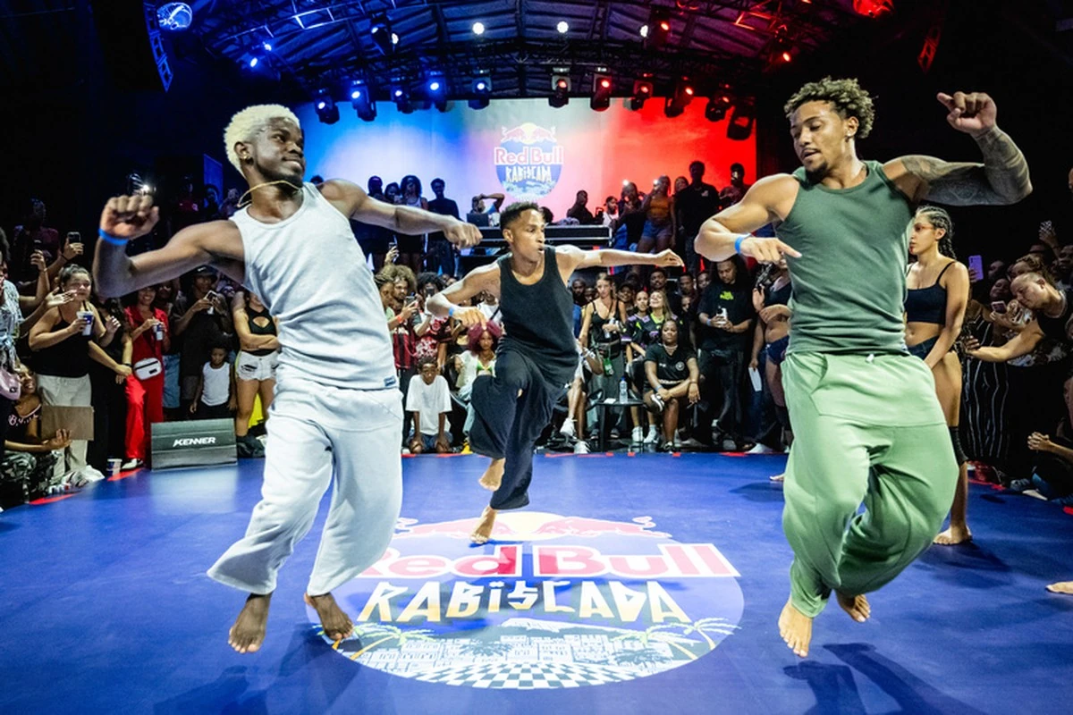 Reis da Dança é bicampeão do Red Bull Rabiscada