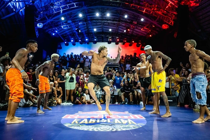 Reis da Dança é bicampeão do Red Bull Rabiscada