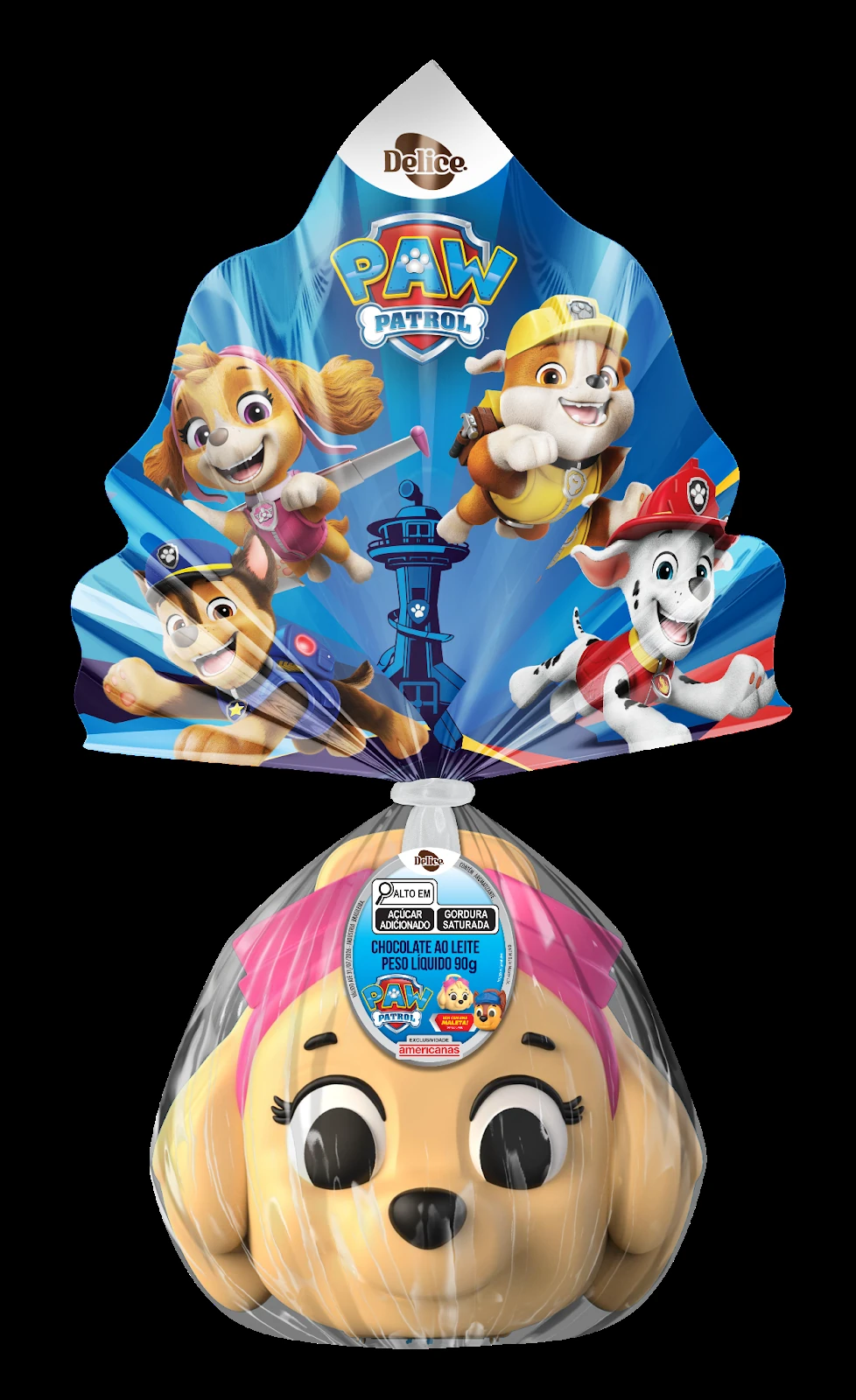 Easter 2026: Paw Patrol and Emily in Paris become eggs