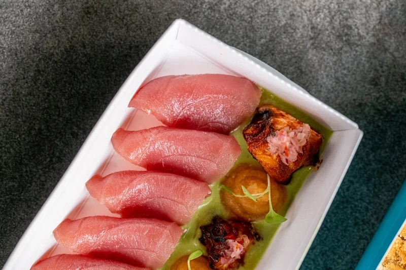 Lent inspires nikkei seafood dining in Curitiba