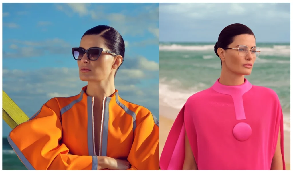Isabeli Fontana protagoniza la campaña eyewear 2026 de Pierre Cardin Isabeli Fontana protagoniza la campaña eyewear 2026 de Pierre Cardin