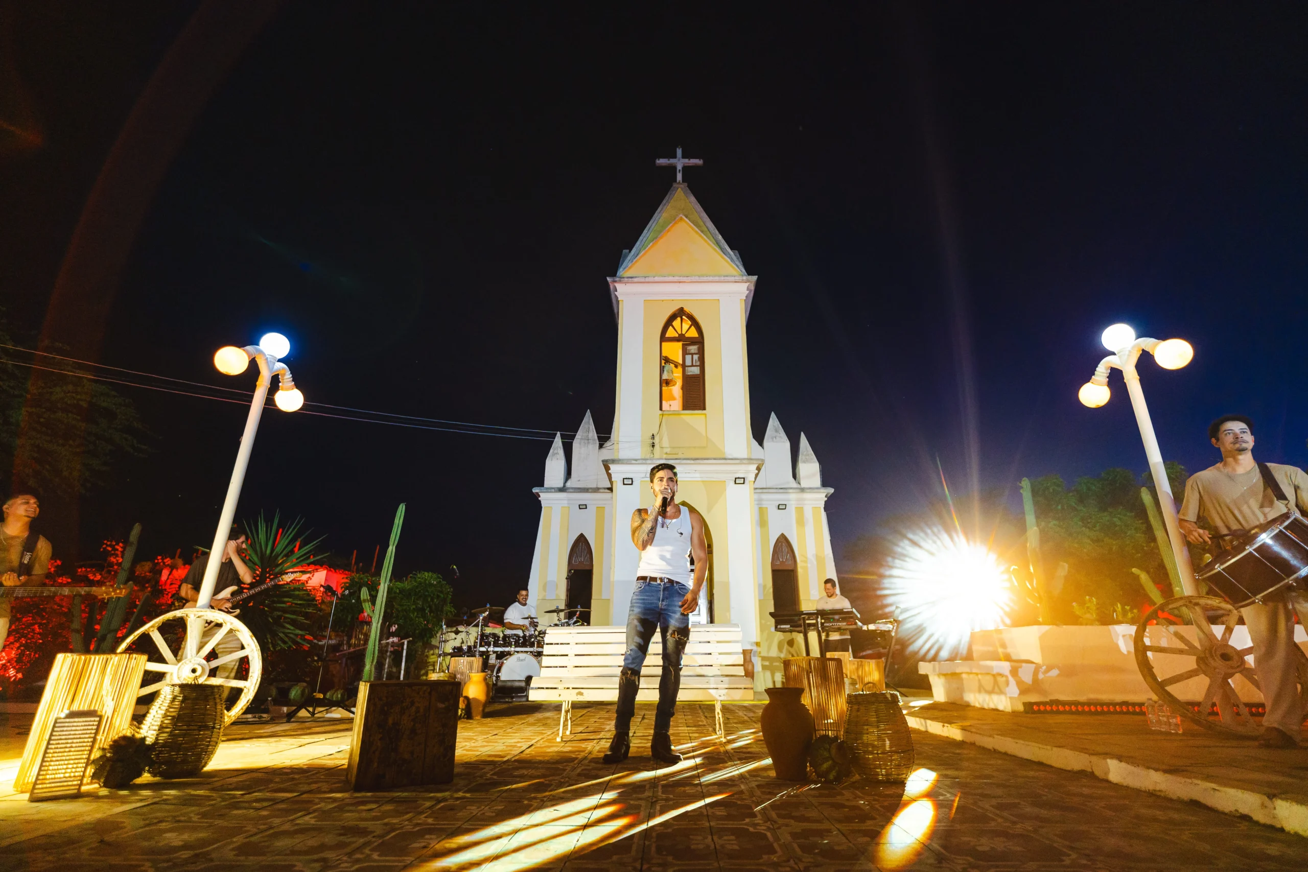 Three generations witness Thiago Freitas' heartfelt DVD shoot