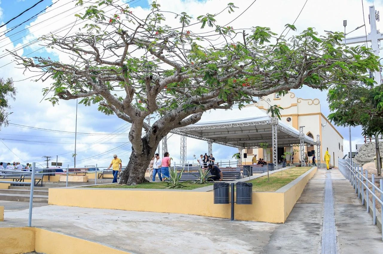 Alto do Cruzeiro de Gravatá renasce com novo visual e mais conforto 1 Alto do Cruzeiro de Gravatá renasce com novo visual e mais conforto