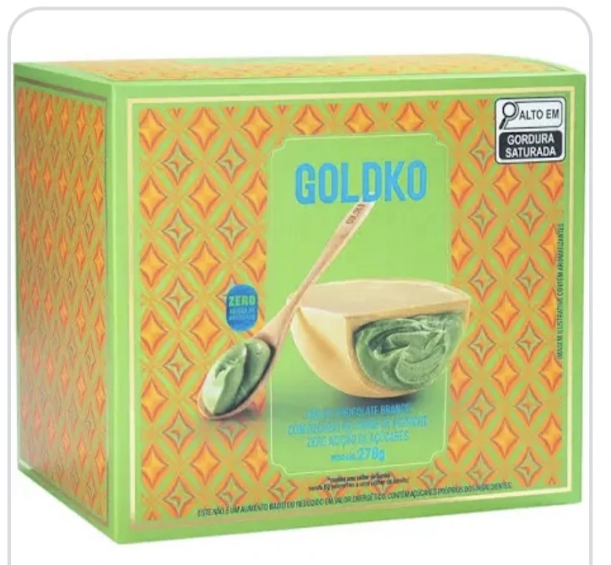 GoldKo lança ovos de Páscoa zero açúcar com recheio de colher