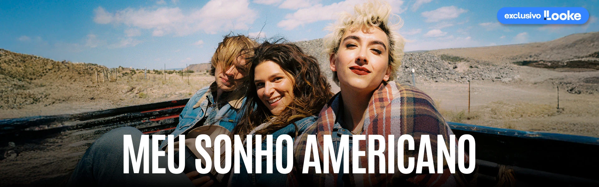 Looke estreia western original com Eric Roberts em março