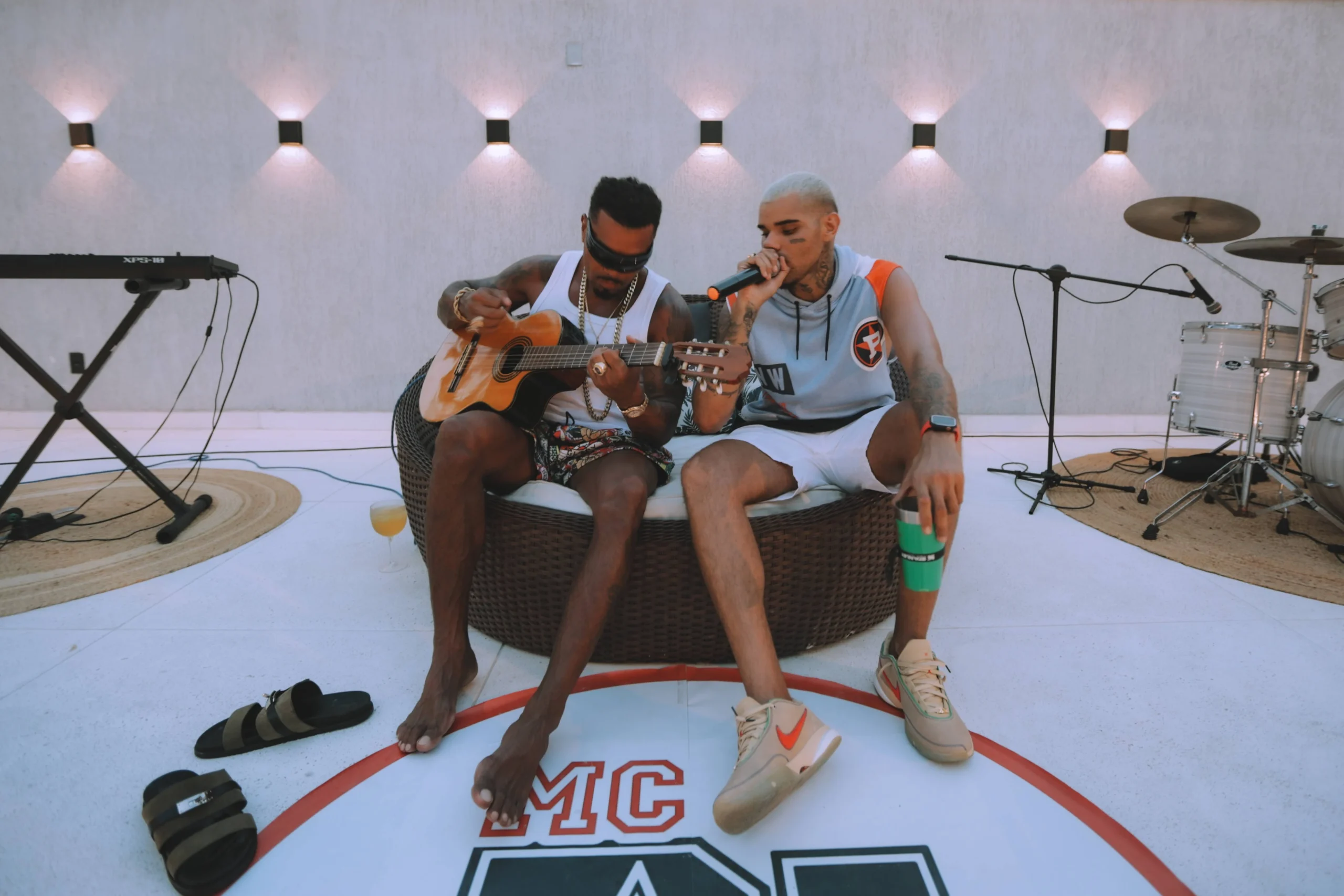 Naldo Benny sobre o filho PJ: 