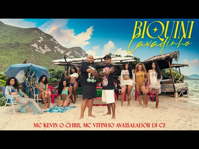 Kevin O Chris presenta el video de “Biquini Cavadinho”