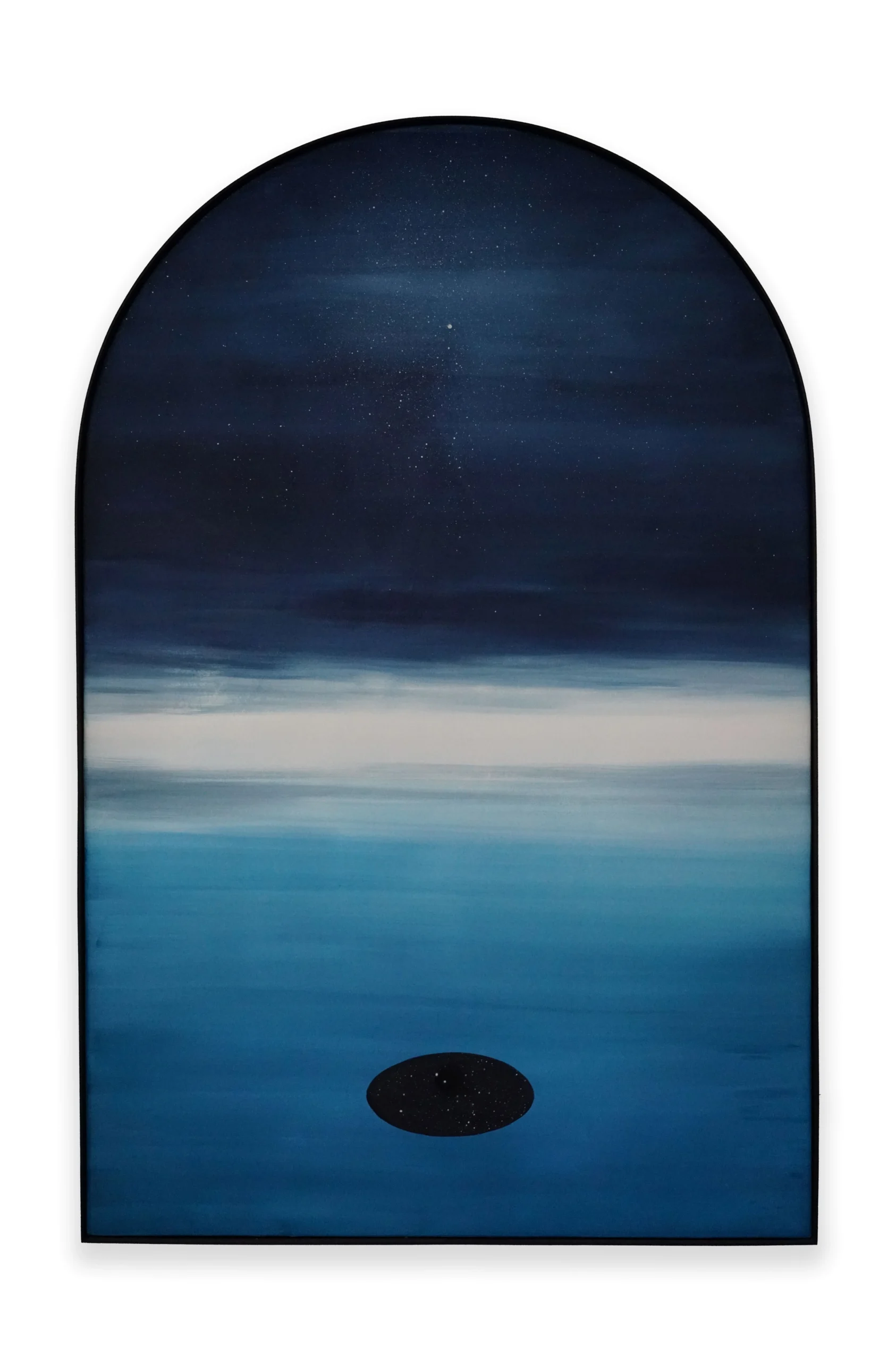 Paisagem como corpo vivo em mostra de Thiago Rocha Pitta