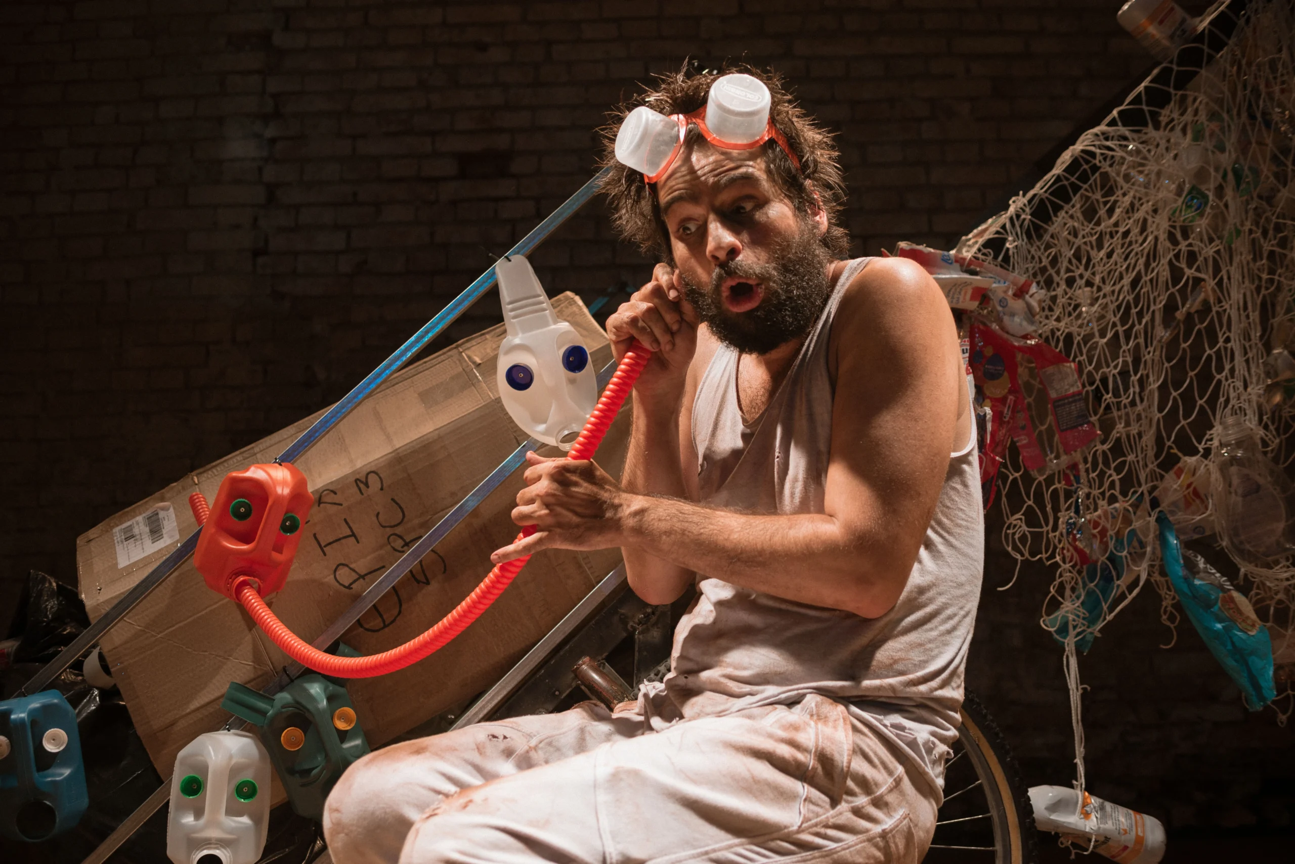 El infantil “Lá é Aqui” encanta en el Sesc Pinheiros 1 El infantil “Lá é Aqui” encanta en el Sesc Pinheiros