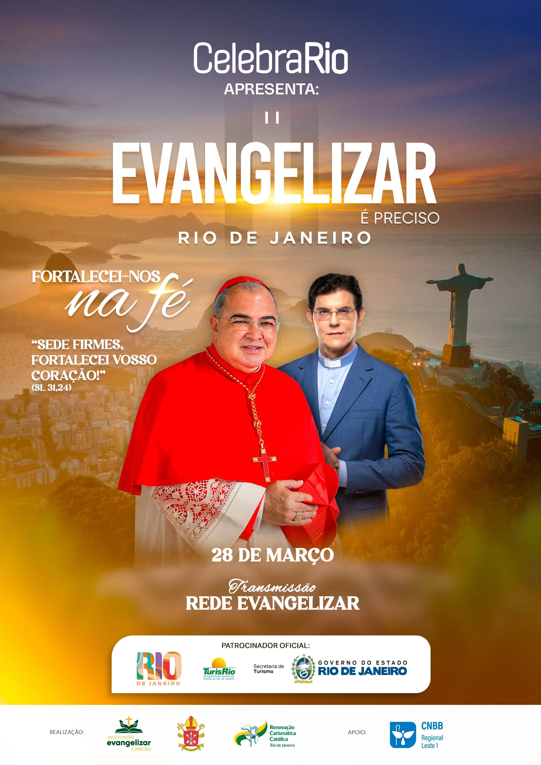 Padre Manzotti reúne fiéis no Maracanãzinho em março