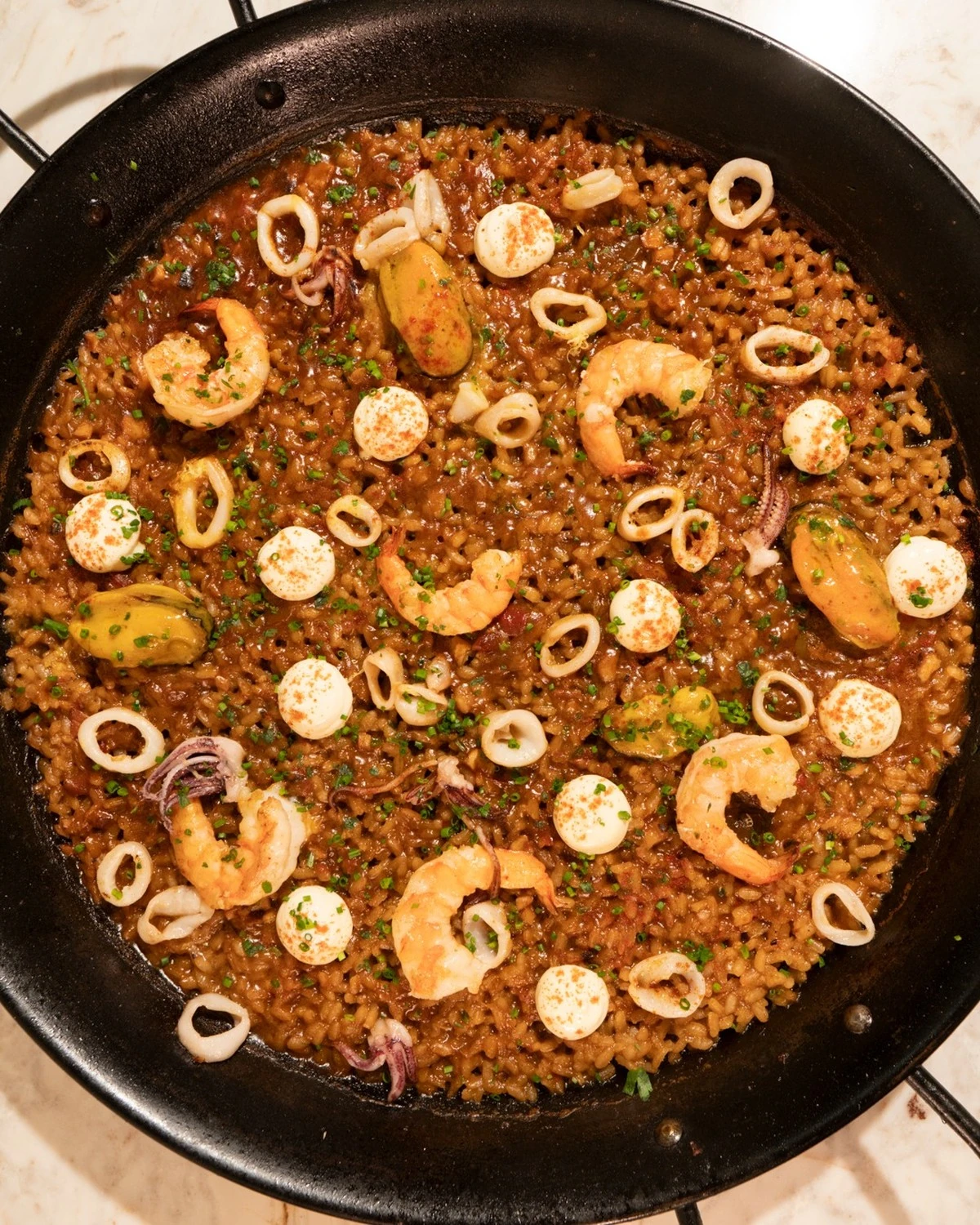 Parallel lança Paella em Vivo com chef Rubens Catarina