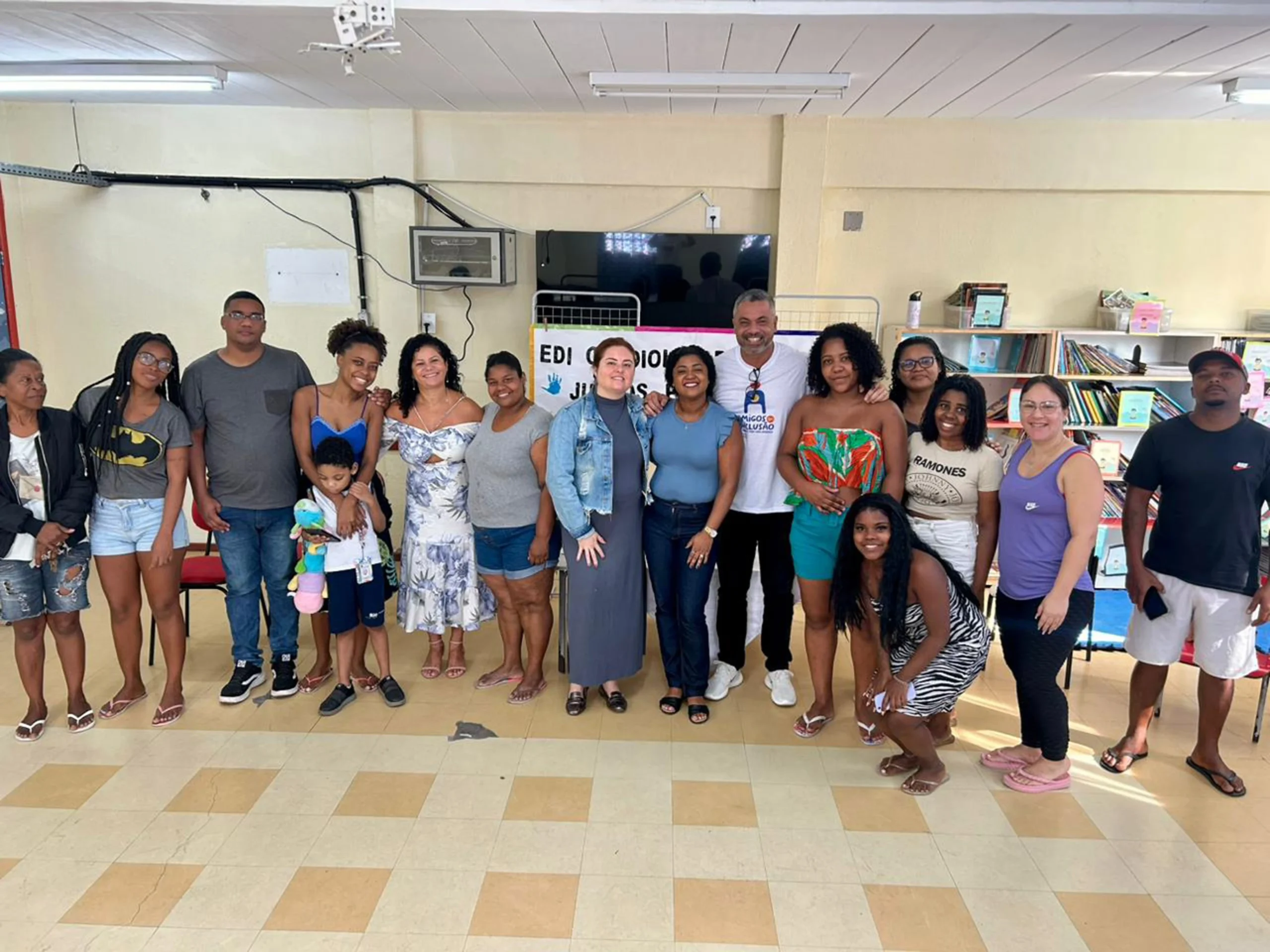 Rio NGO launches mental health support for atypical moms