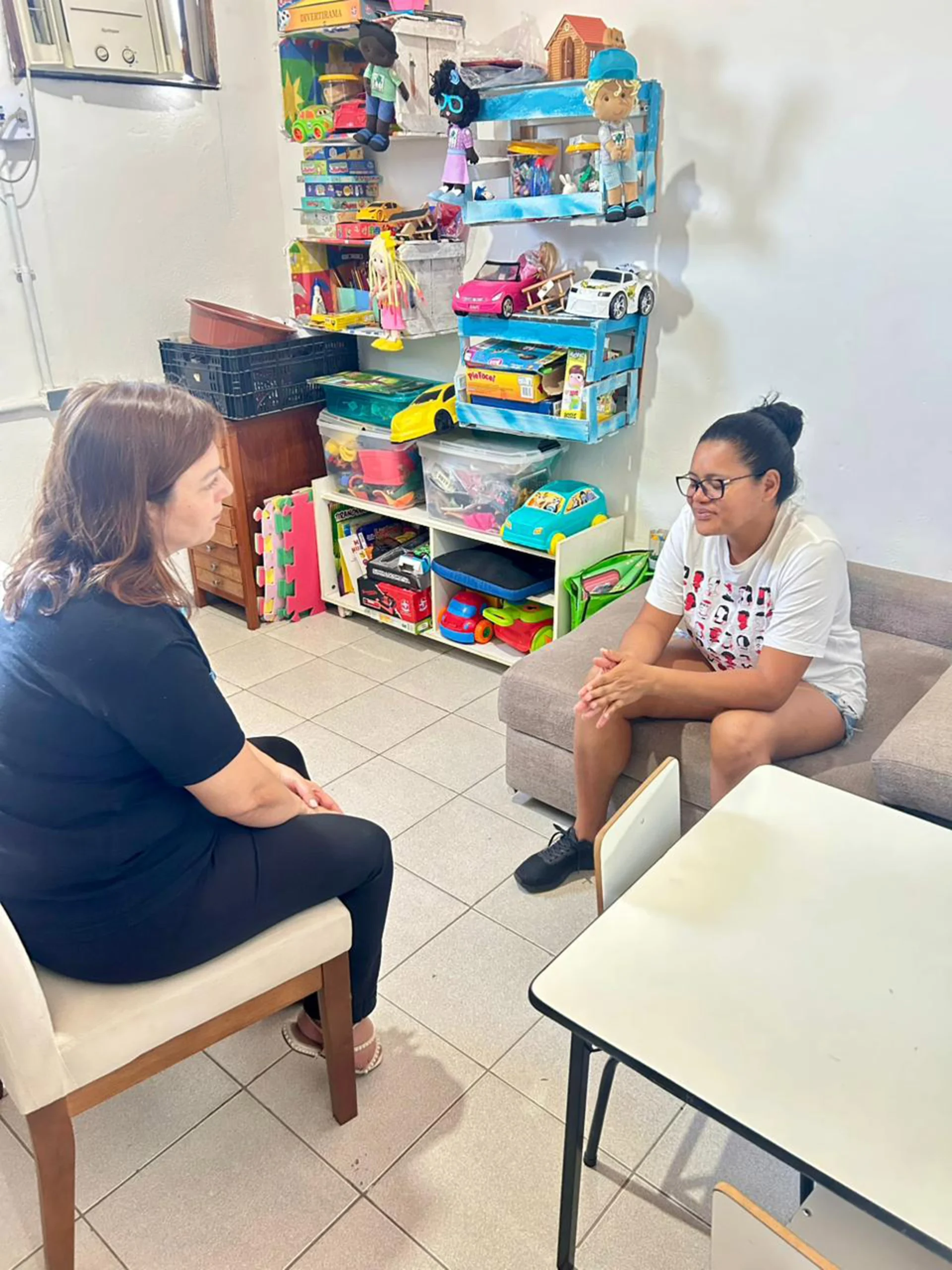 Rio NGO launches mental health support for atypical moms