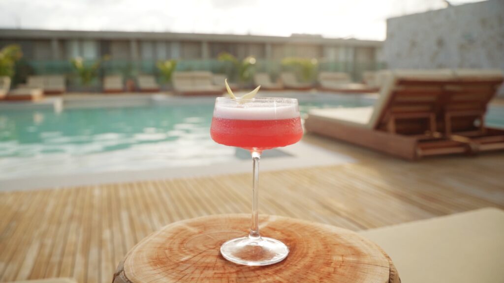 Alta gastronomia à beira-mar: Sais Beach Living Hotel reinventa sabores com sofisticação em Maceió 2 Bar Sais Beach Clover Club ()