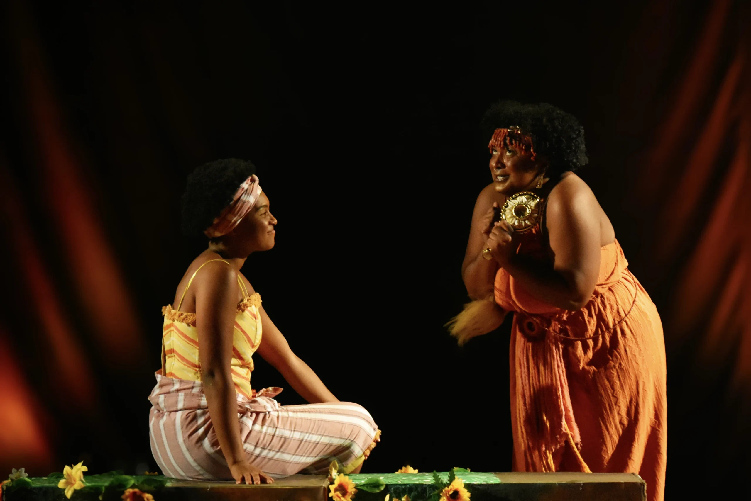 Bela Adormecida negra encanta o Teatro Ruth de Souza