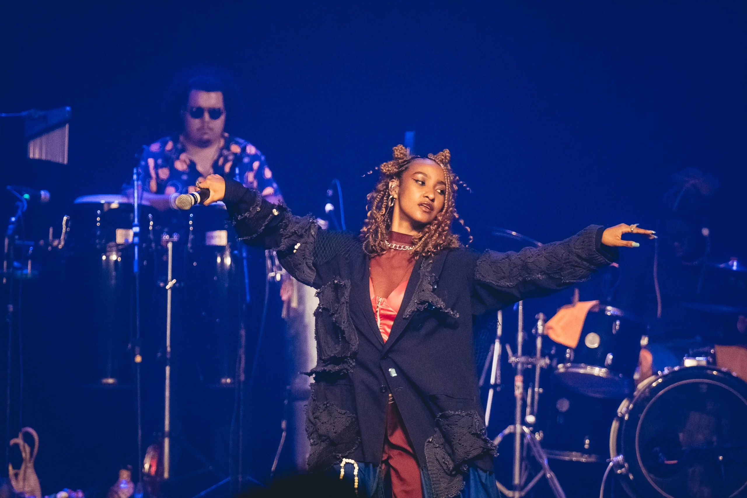 Aryelle leva show premiado INTEIRA TOUR a Duque de Caxias