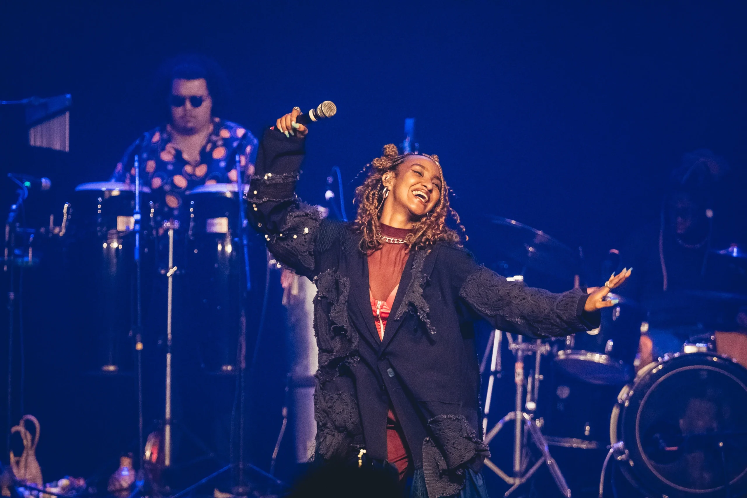 Aryelle leva show premiado INTEIRA TOUR a Duque de Caxias