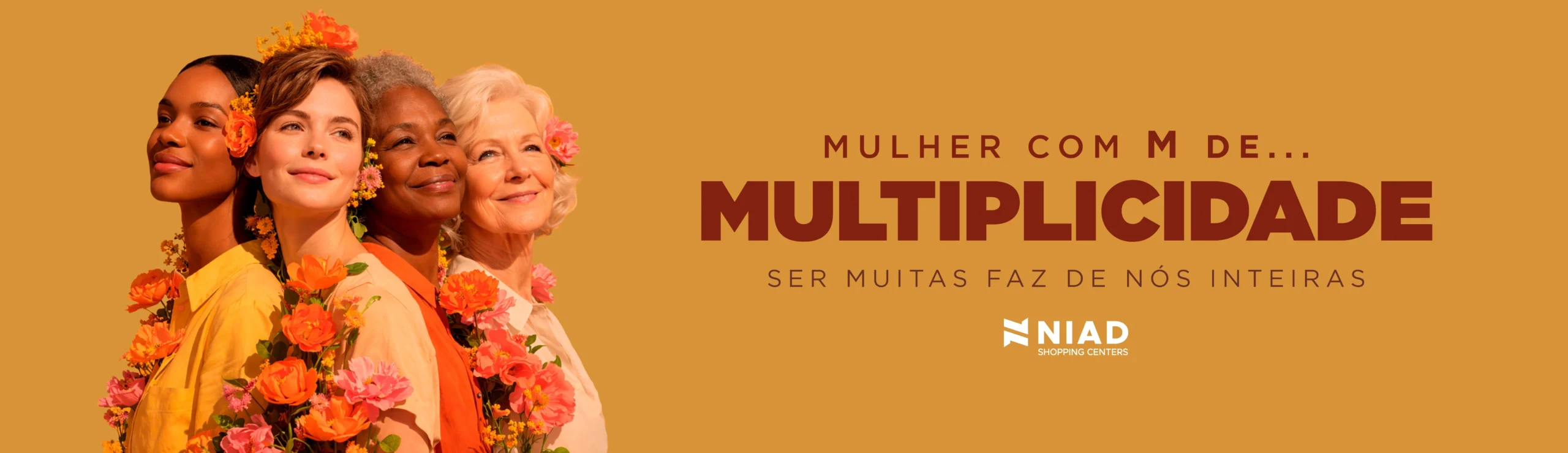 Mulher com M de Multiplicidade chega ao RJ