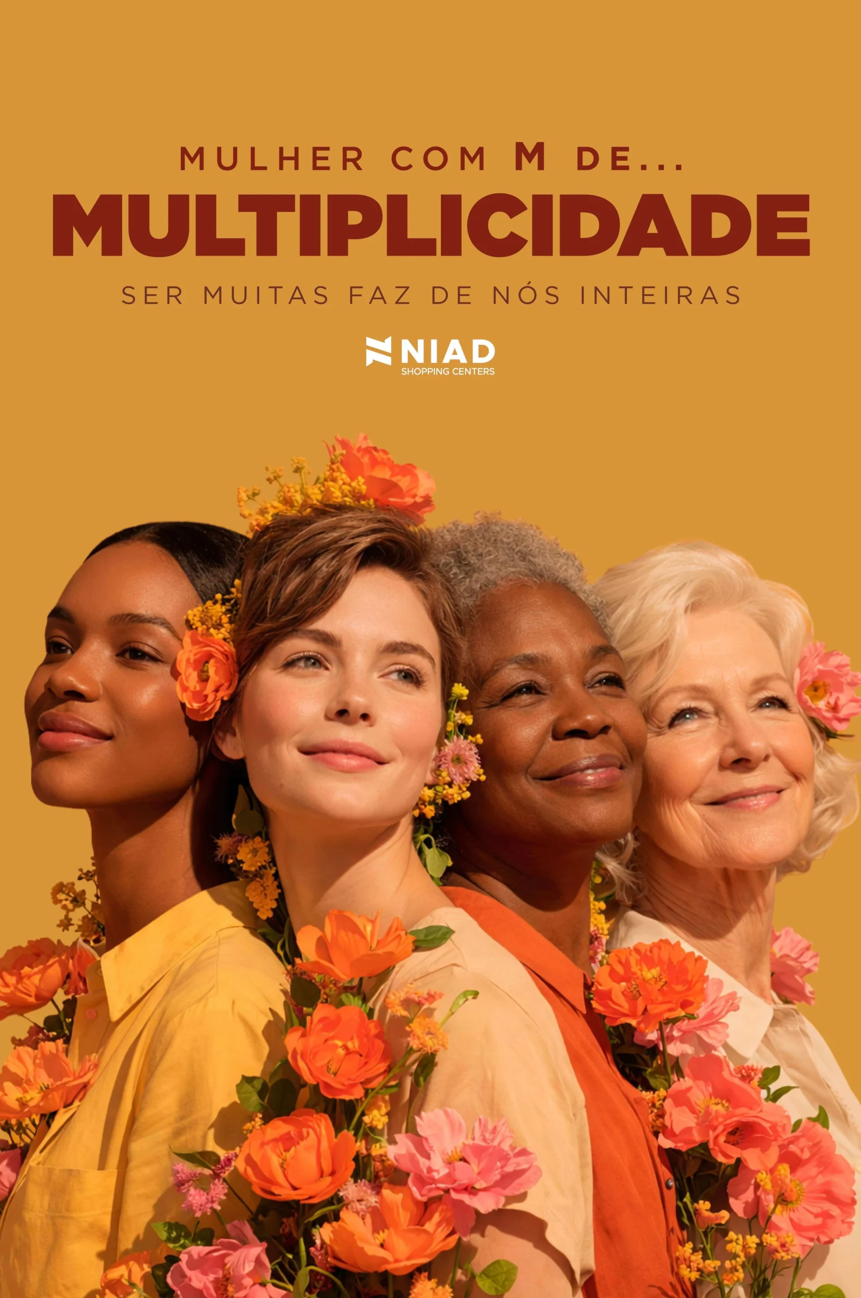 Mulher com M de Multiplicidade chega ao RJ