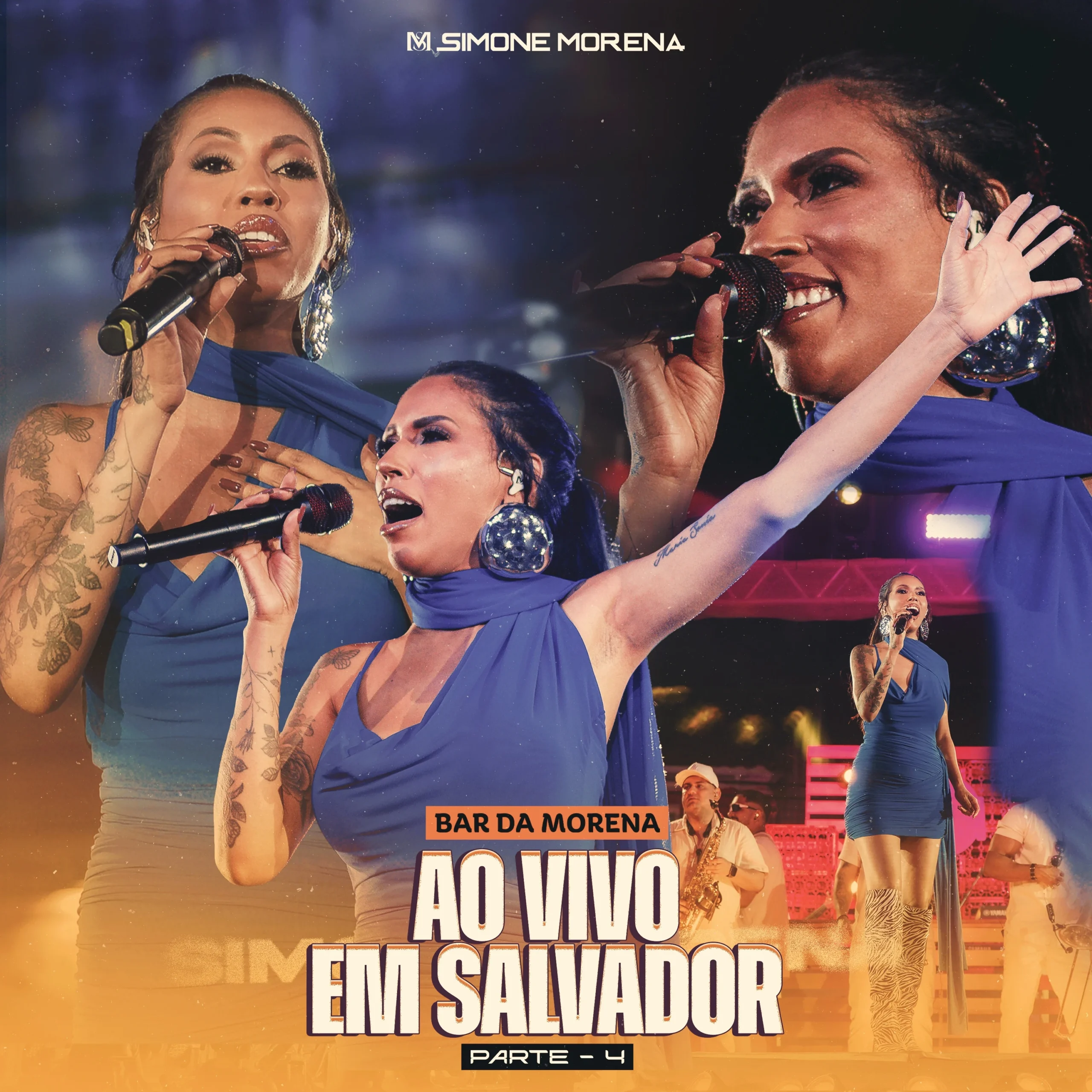 Simone Morena closes her live DVD with Calcinha Preta