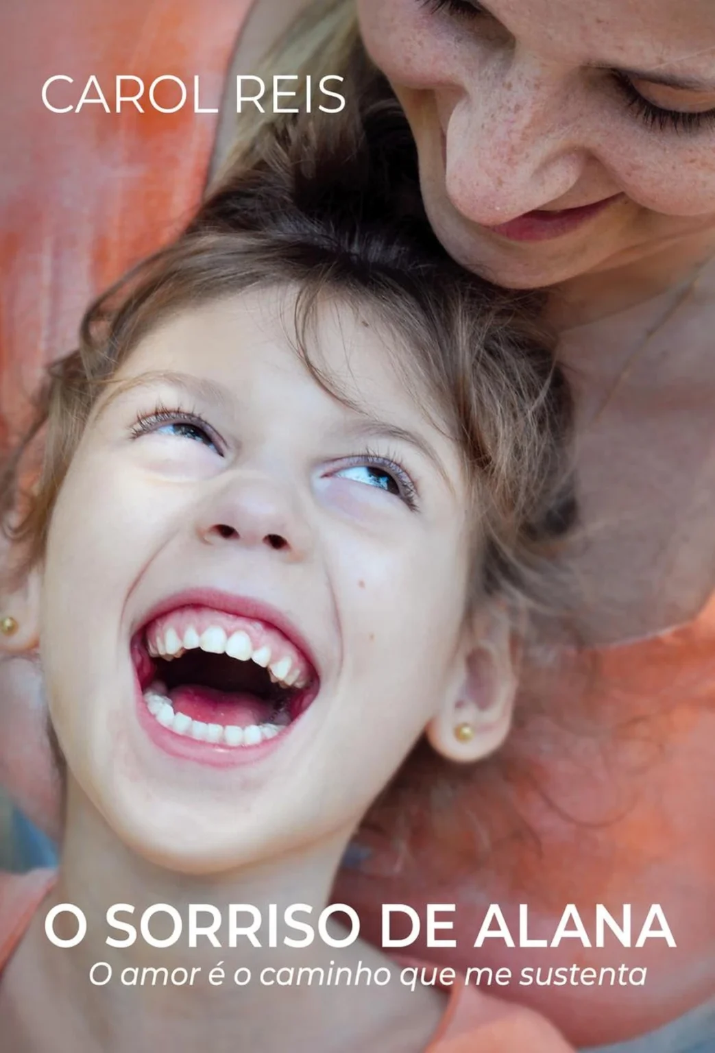 Capa do livro O Sorriso de Alana