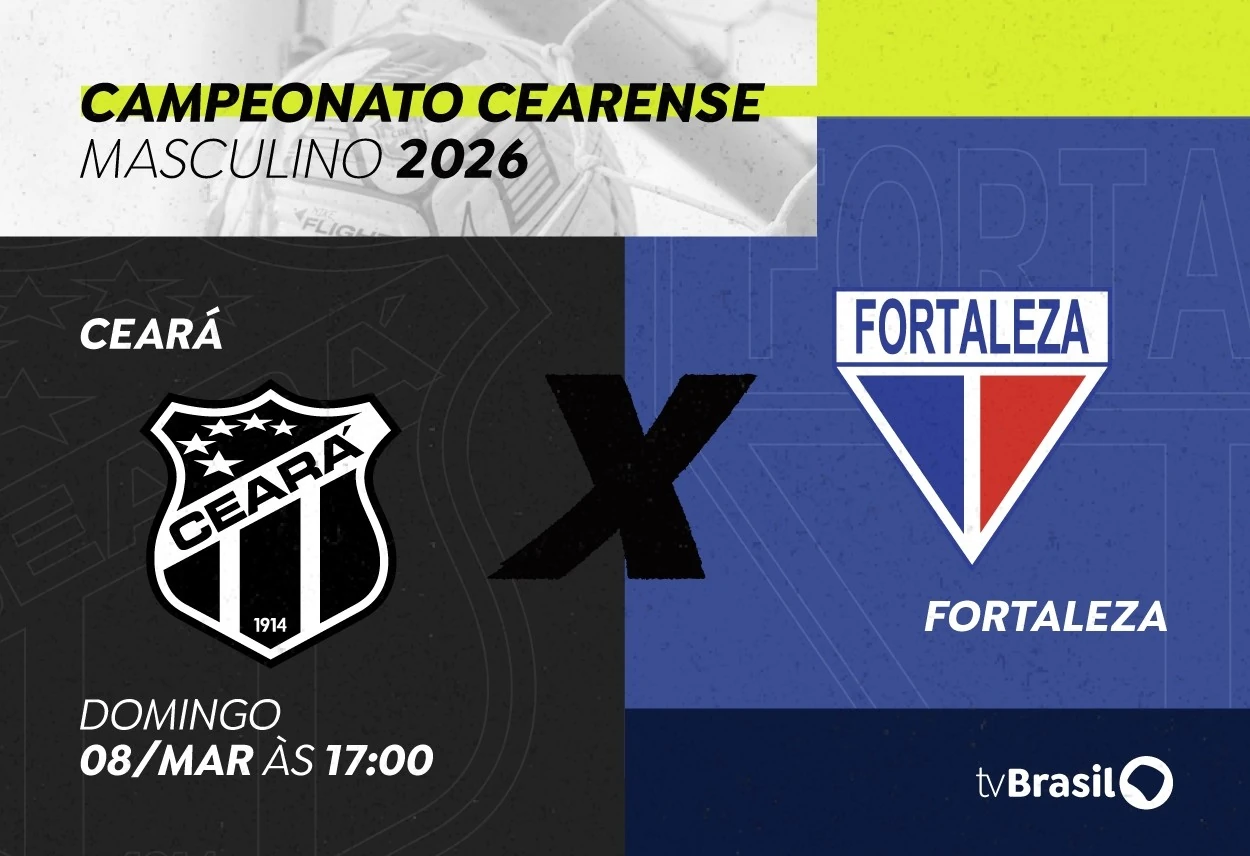 TV Brasil transmite la final Ceará vs Fortaleza