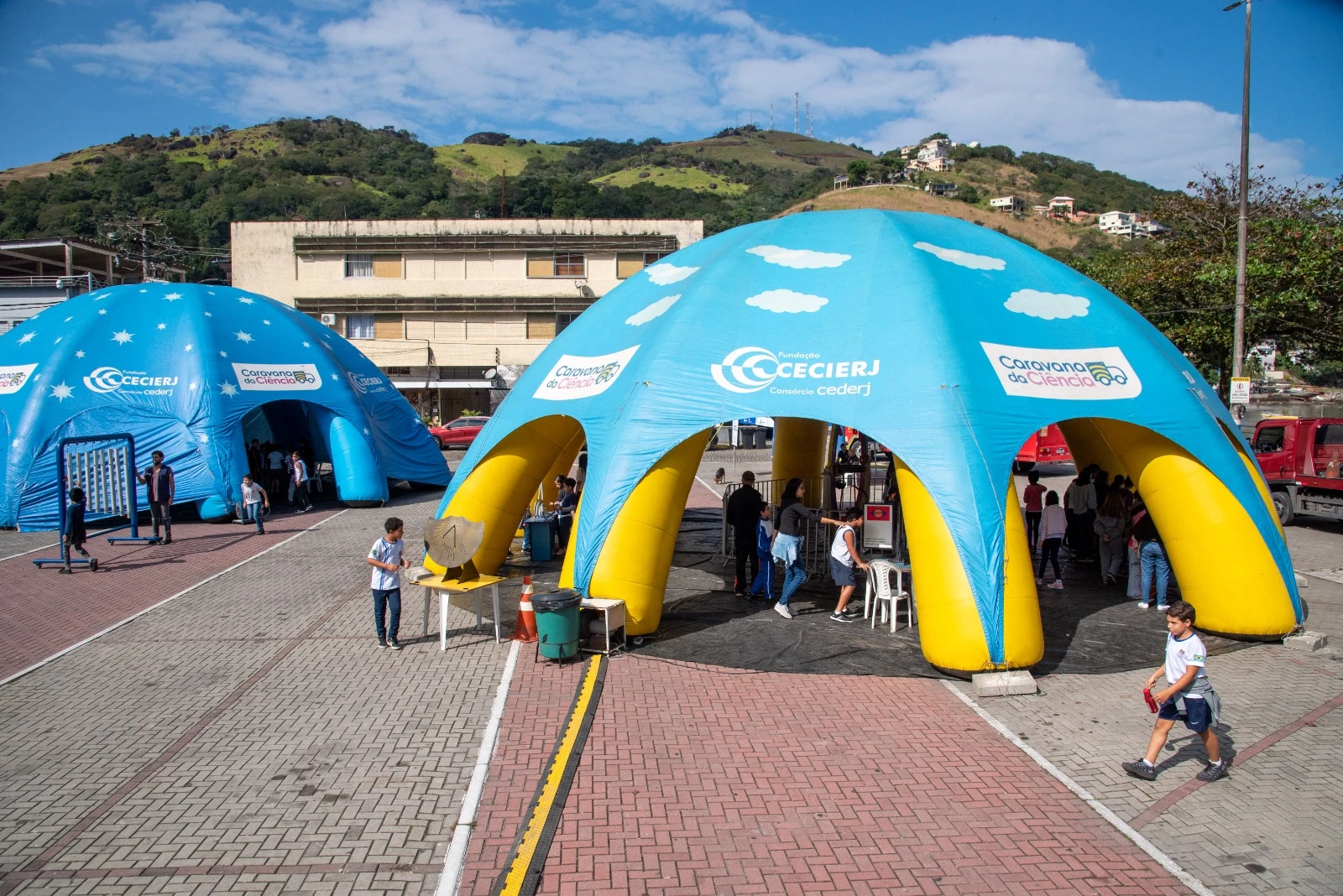 Caravana da Ciência transforma Paraíba do Sul em laboratório interativo